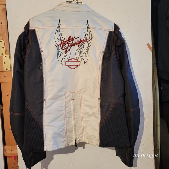 Harley-Davidson Women's 3-in-One Riding Jacket, XL - Picture 4 of 8